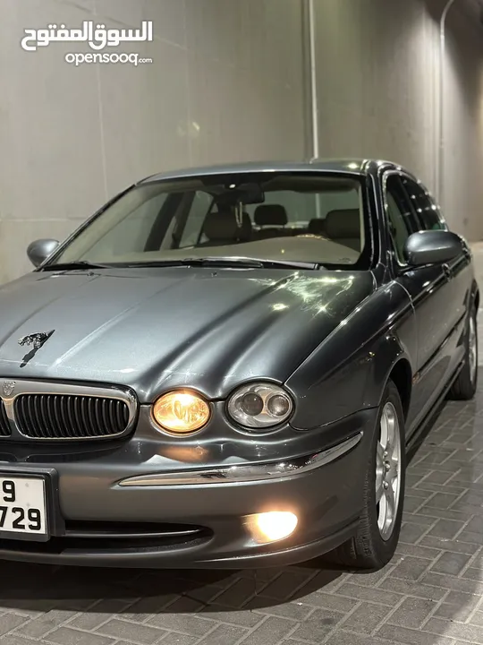 Jaguar Xtype 2003