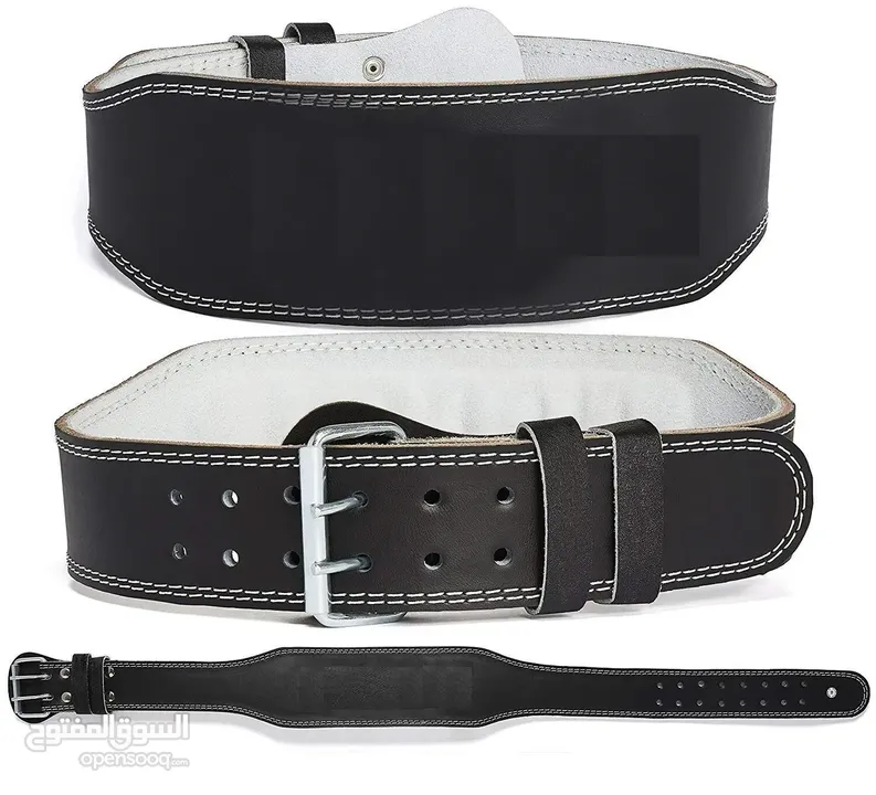 pure leather Weight lifting belt