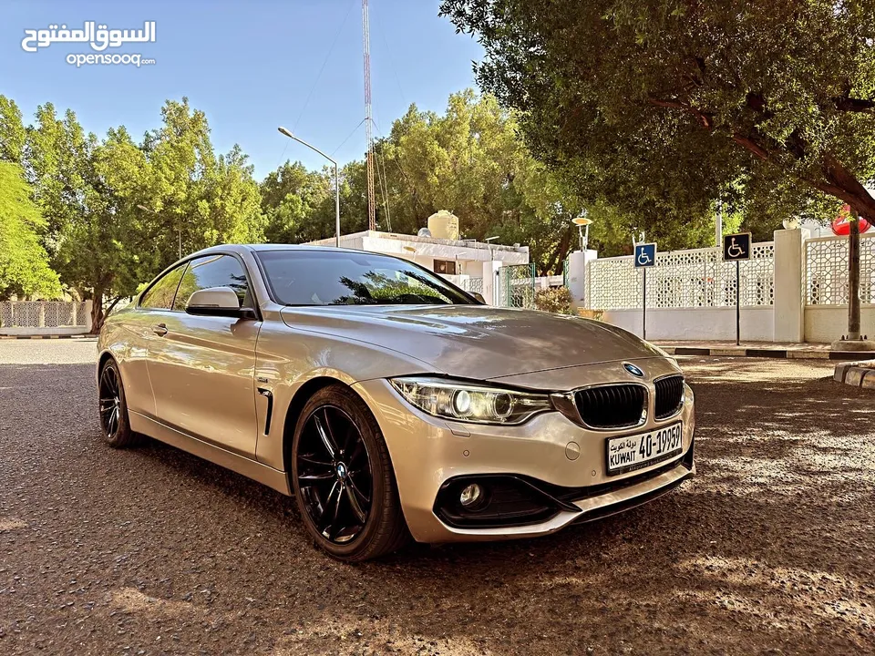 BMW 420i موديل 2016