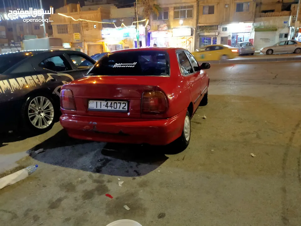 Suzuki Balino سوزوكي بالينو 1997