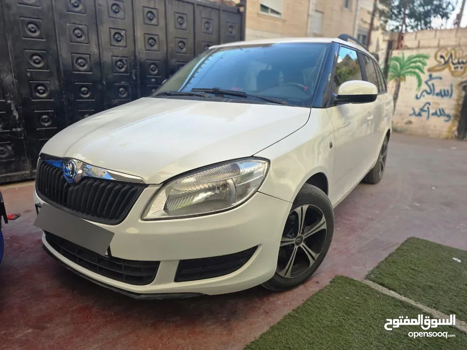 سكودا فابيه 2014 ترخيص 2014