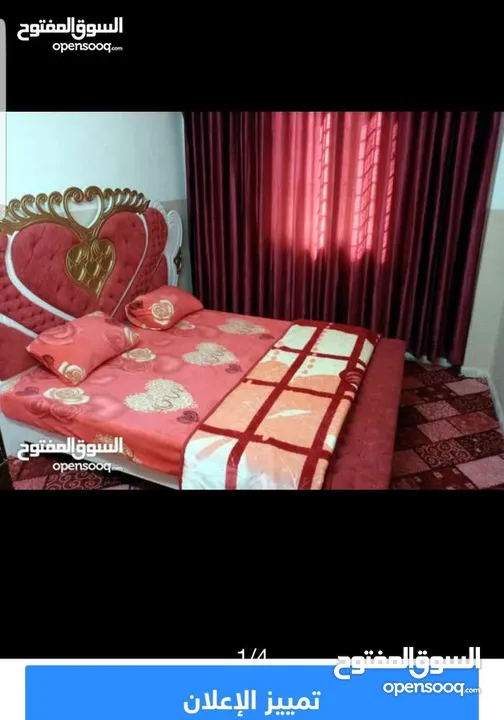 شقه مفروشه يومي اسبوعي شهري هدؤ وامان ونظافه