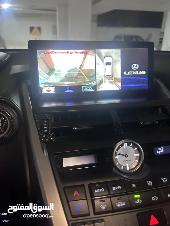 لكزس nx 300h موديل 2015