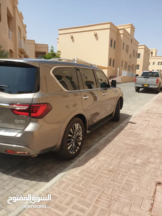 2018 Infiniti  QX80 GCC Top Model