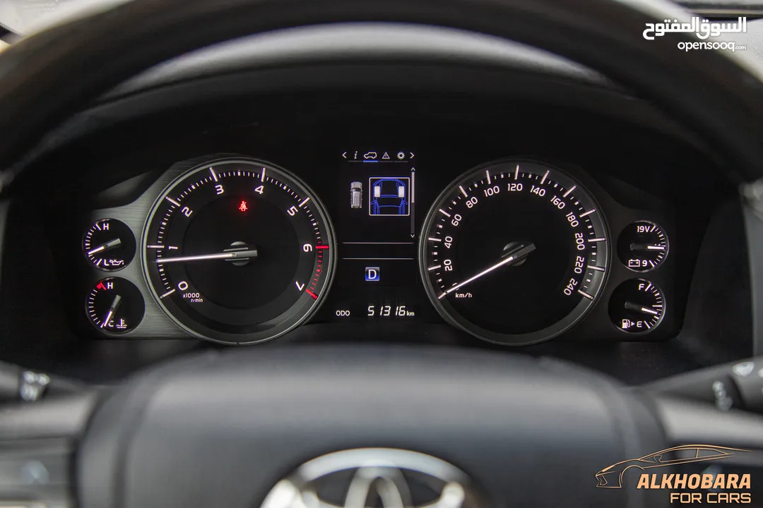 Toyota Land Cruiser 2021 Gx-r Grand Touring   السيارة وارد الشركة و قطعت مسافة 51,000 كم فقط