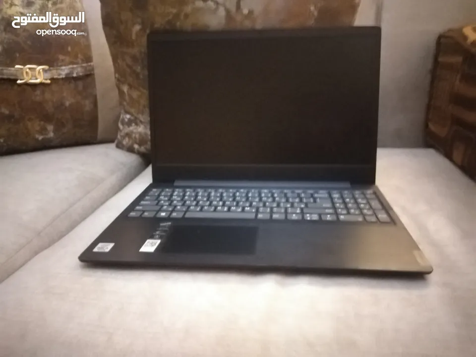 جهاز لاب توب لينوفو جيد جدا جديد المواصفات i5 -1035G1 RAM 8G المساحه. 250G-225G