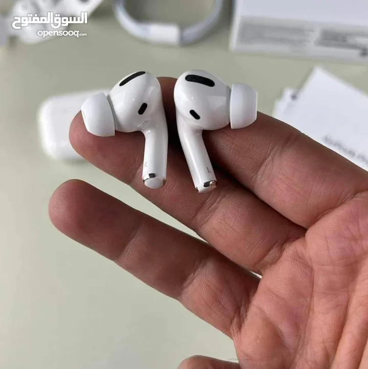 العرض الاقوى من عنا افضل سماعات ايربودز برو 2 نسخة مميزة مطابقة للأصل بمميزات و جودة عالية