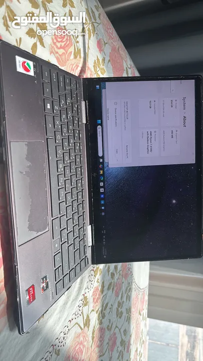 HP ENVY x360 Convertible 13-ay0xxx (13.3”)