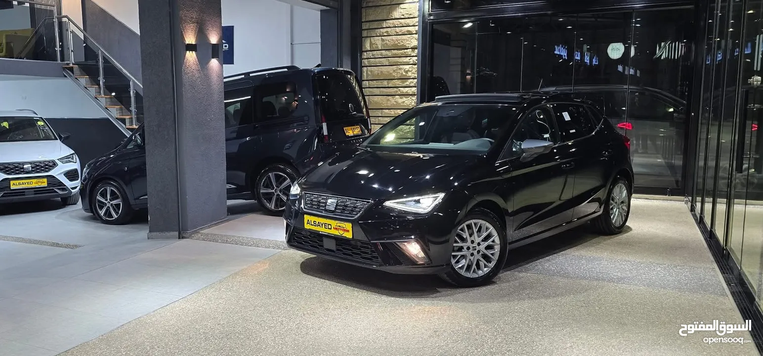 Seat Ibiza X 2023 القصة الجديدة / بنوراما