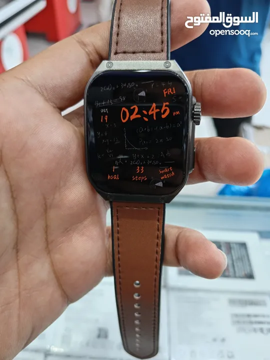 ساعة أصلية بأقوى مواصفات Smart WATCH