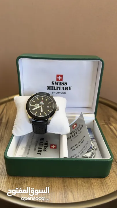 Swiss military مستخدم بحاله الجديد