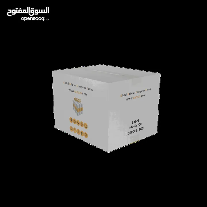 المتخصصون في طباعة الليبل والورق الحراري بجودة عالية