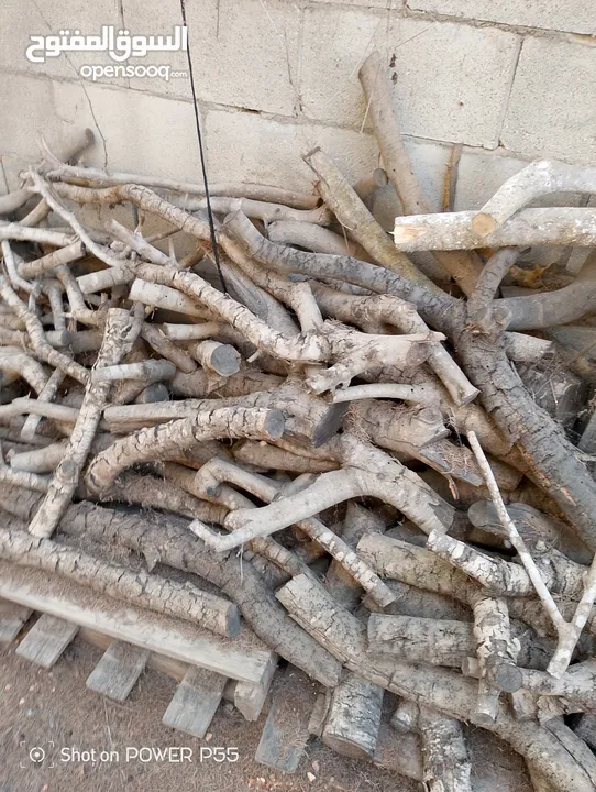 تشكيلة حطب للبيع