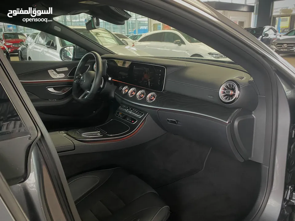 مرسيدس cls 350 AMG night 2023