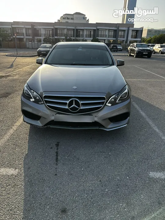 Mercedes E350 4Matic 2014