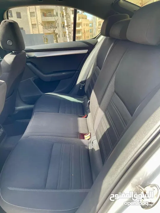 سكودا اوكتافيا 2019