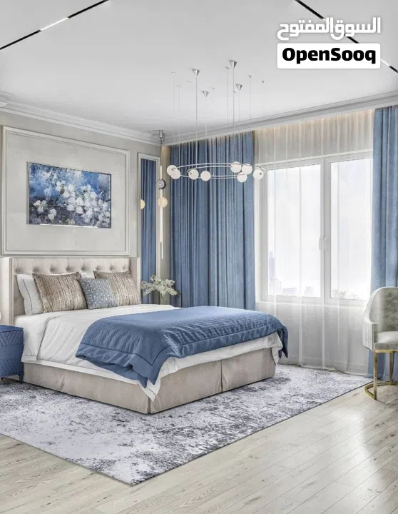 Luxurious Curtain Designs  Complete with Installation  Wallpaper Pasting