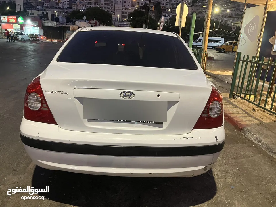 هونداي النترا 2007 ترخيص 2006