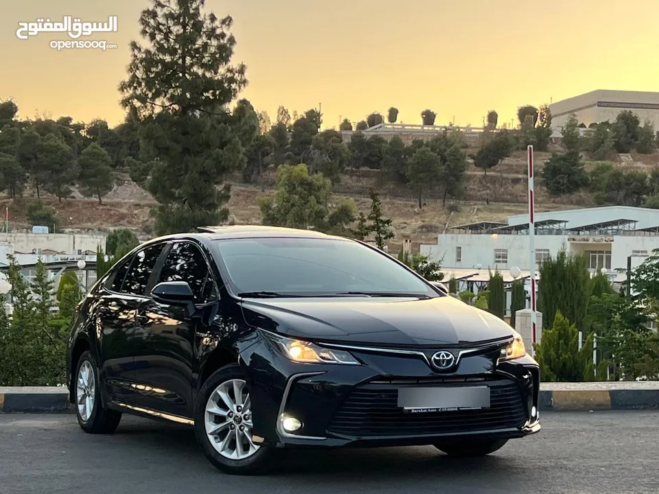 ‏Toyota Corolla Hybrid2019
