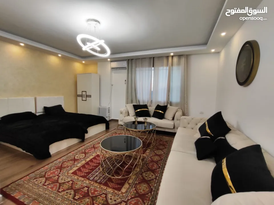 استديو مفروش للإيجار في الرييحاان قرب الاستشاري