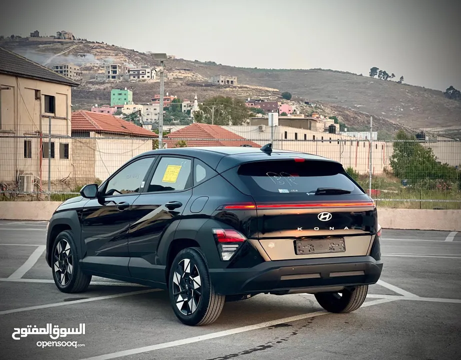هونداي كونا  هايبرد (بنزين+كهرباء )  الشكل الجديد  فل الفل مميز بدون فتحة 2023/