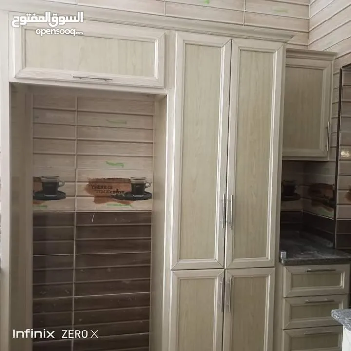 مطابخ المنيوم صلد / pvc