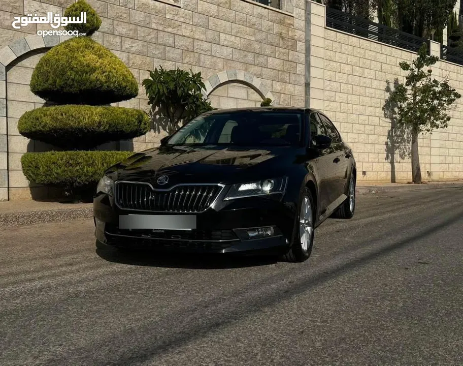skoda superb 2019
