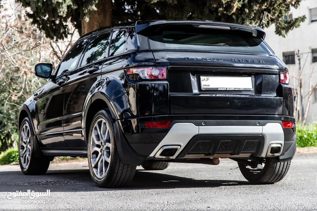 Range Rover Evoque 2013 Dynamic Edition