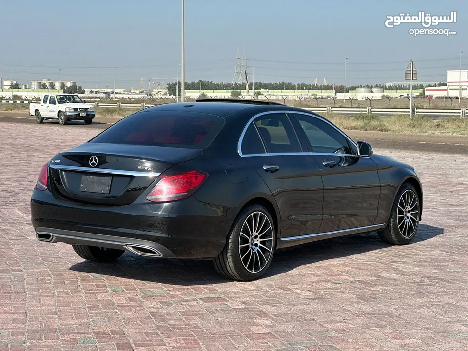 Mercedes-Benz - C300 - 2019 – Perfect Condition – 1,315 AED/MONTHLY
