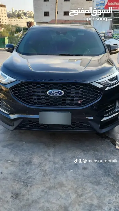Ford Edge st line 2020 للبيع فقط التبديل غير وارد