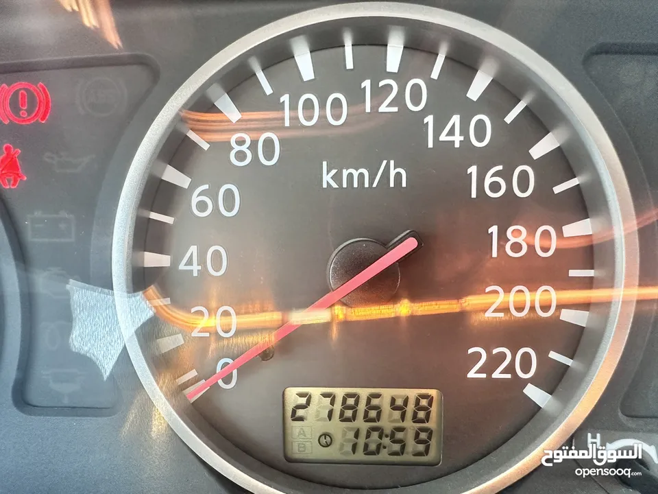 نيسان اكس تريل   Nissan Xtrail, 2014  278 km Good car