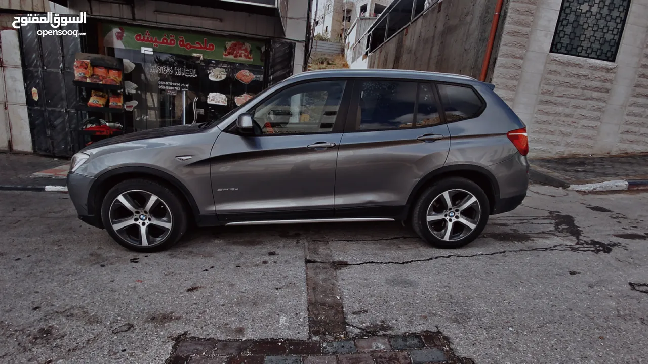 2016 bmw x3