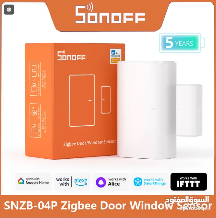 سونوف مجموعة المنزل الذكي زيجبي تعمل مع اليكسا جوجل هوم SONOFF ZIGBEE WORK WITH ALEXA GOOGLE HOME