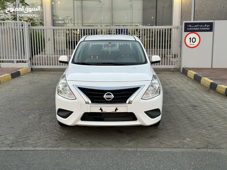 Nissan Sunny 2021 - GCC