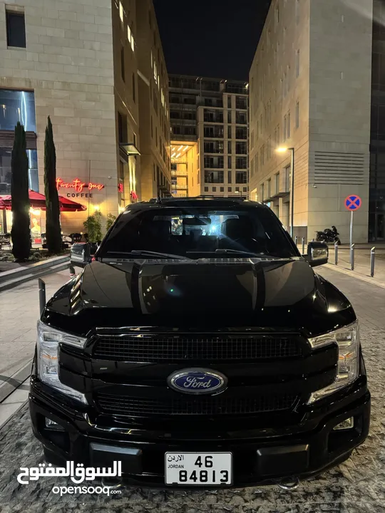 ايكو ديزل اعلى صنف 7 جيد FORD F-150 2018  PLATINUM