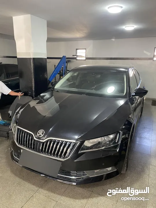 سكودا سوبيرب 2016