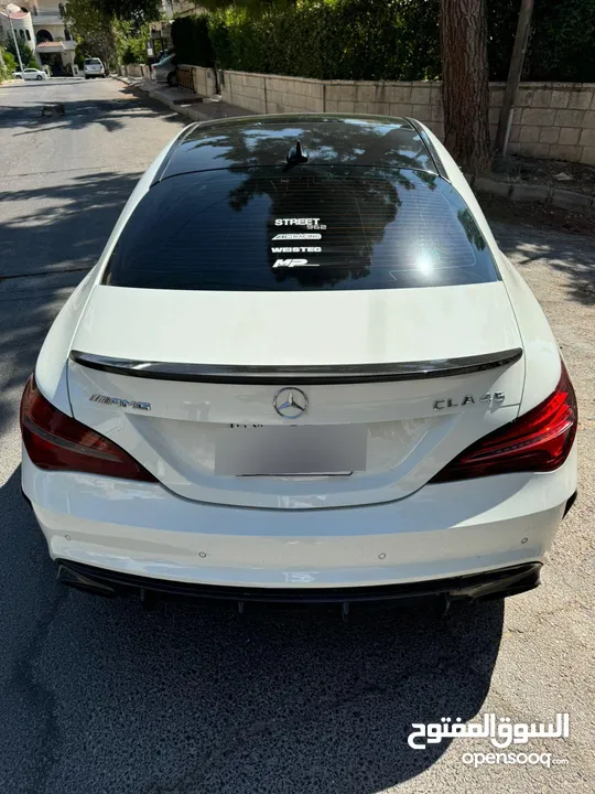 2016 Cla 45 stage 2+