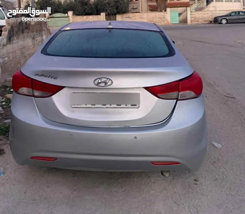Hyundai_avante_MD_2011 ‏