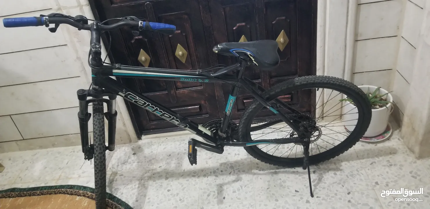دراجة هوائية ( بسكليت ) بحالة ممتازة جيدة و جبلية وبسعر 430 شيكل المعني يتواصل معنا