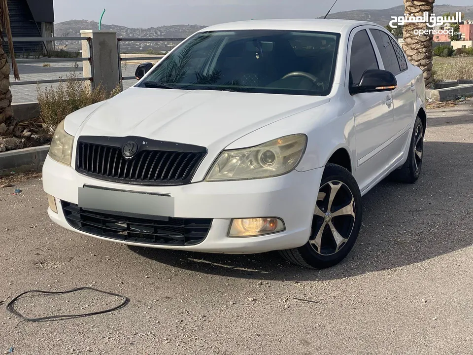 سكودا رمش 2012