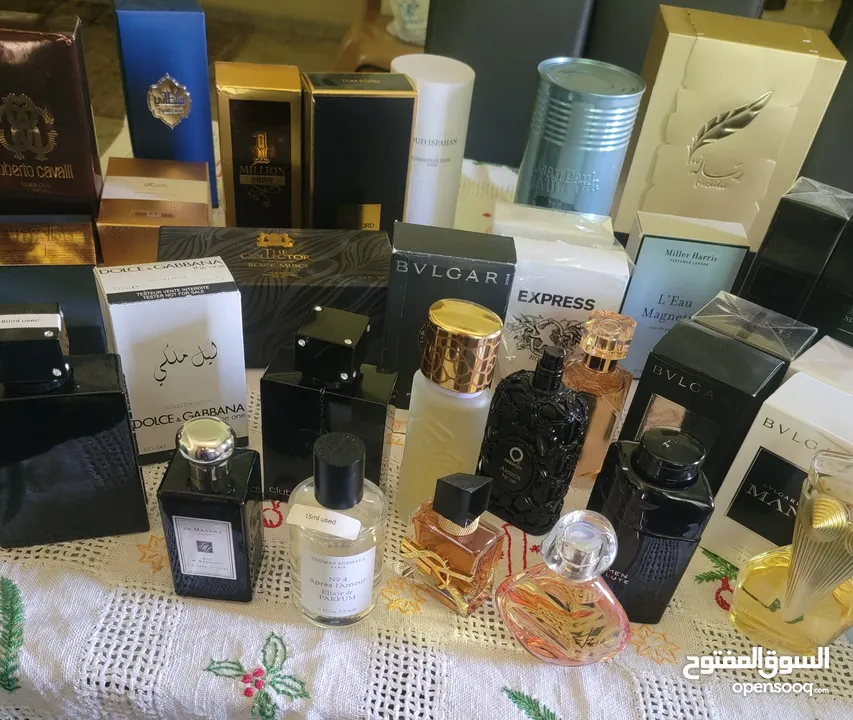 Men/ Unisex Fragrance Collection