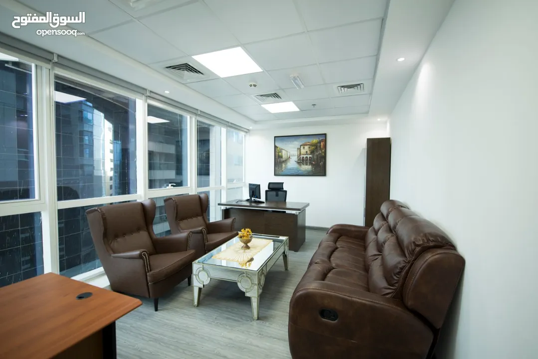Offices for Rent. Sheikh Zayed Road View. Nearby To the Metro Station
