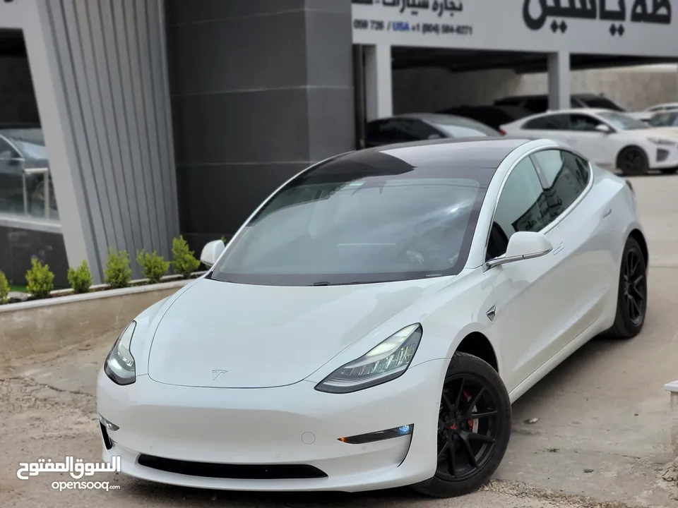 Tesla model 3 2019 تسلا