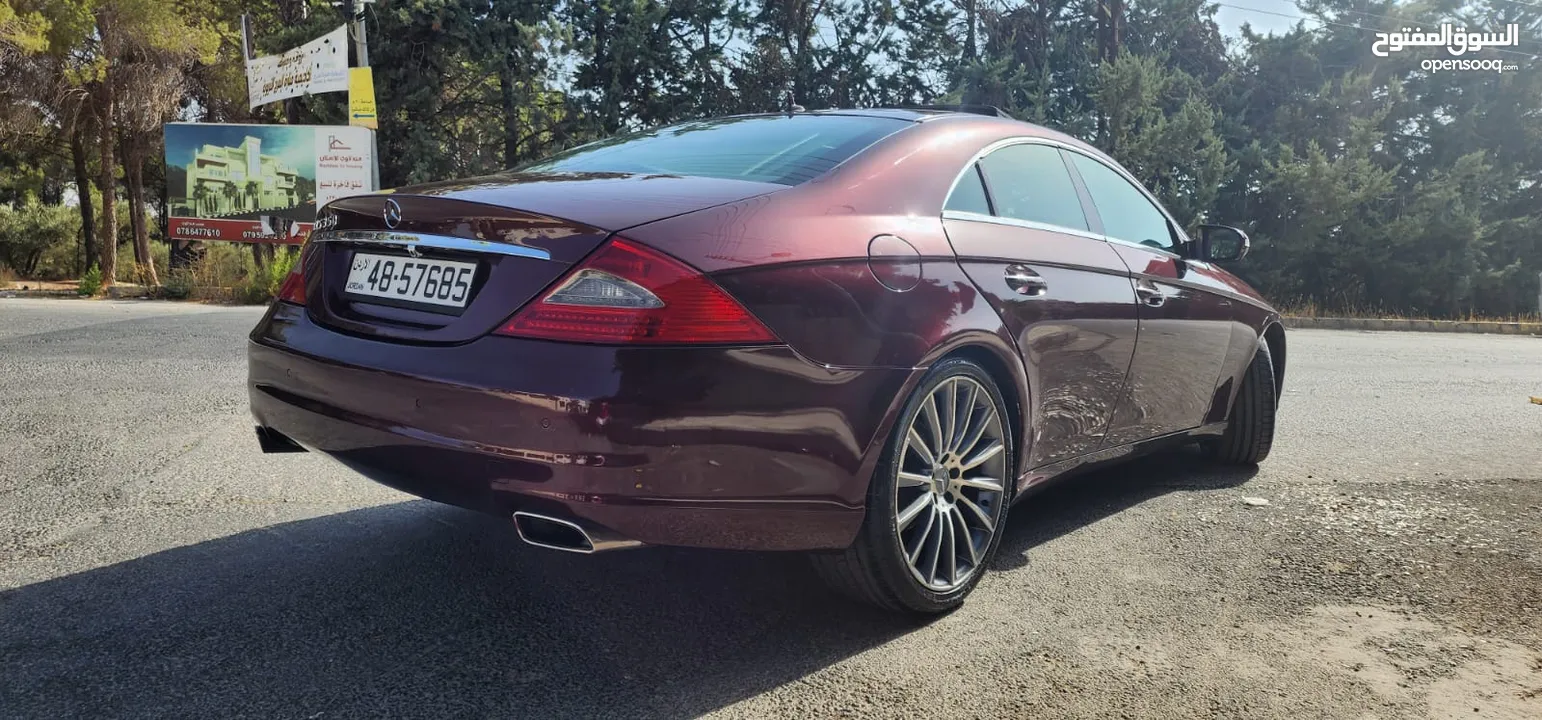 مرسيدس cls 350 2009 طلبيه خاصه بحاله الشركه كاش أو أقساط من المالك مباشرة