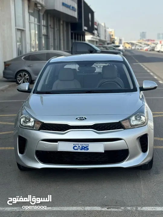 kia rio 2019 GCC