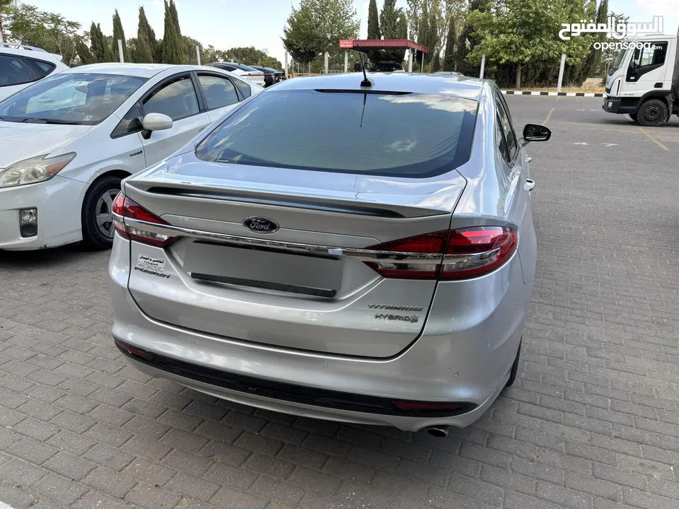 Ford fusion 2017 titanium