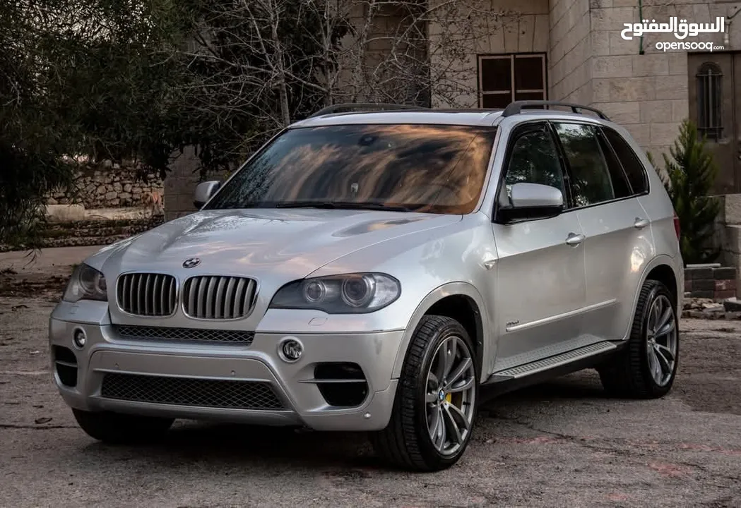 BMW X5 2008 FULL OPTION - 95,000