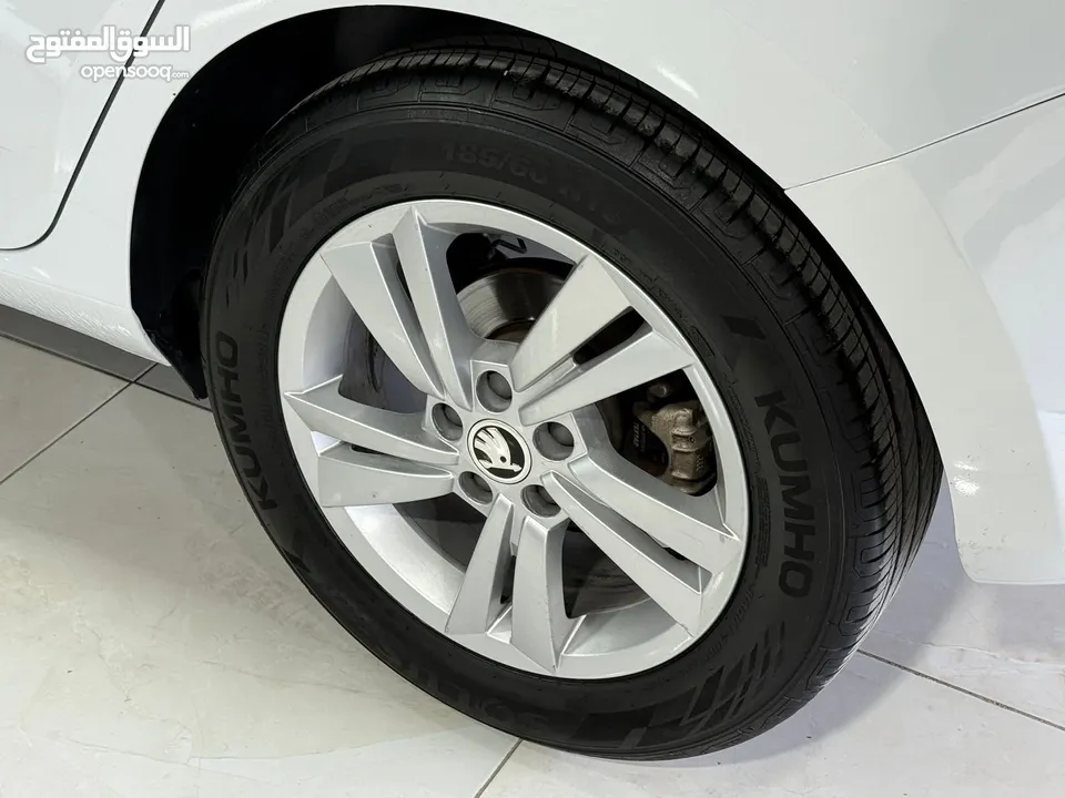 سكودا فابيا بنزين اتماتيك ترخيص 2021