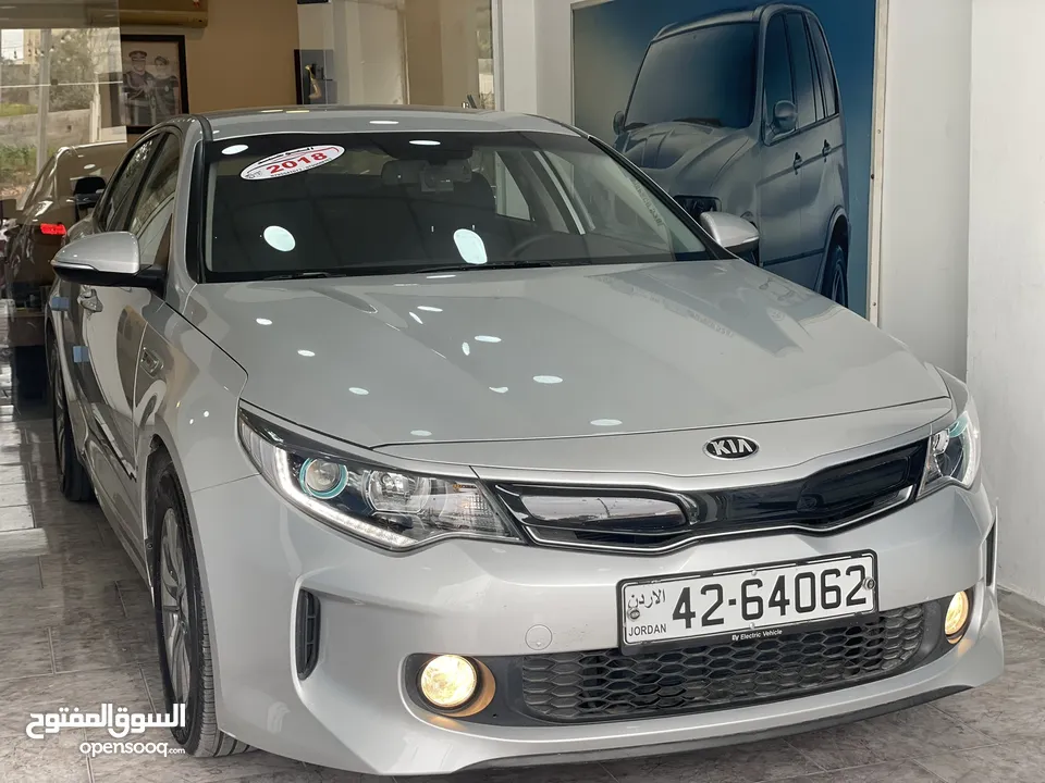 Kia k5 2018