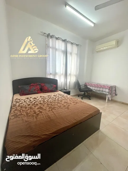 Furnished room for Daily rent OMR 10 only!! near Barka Municipality!!